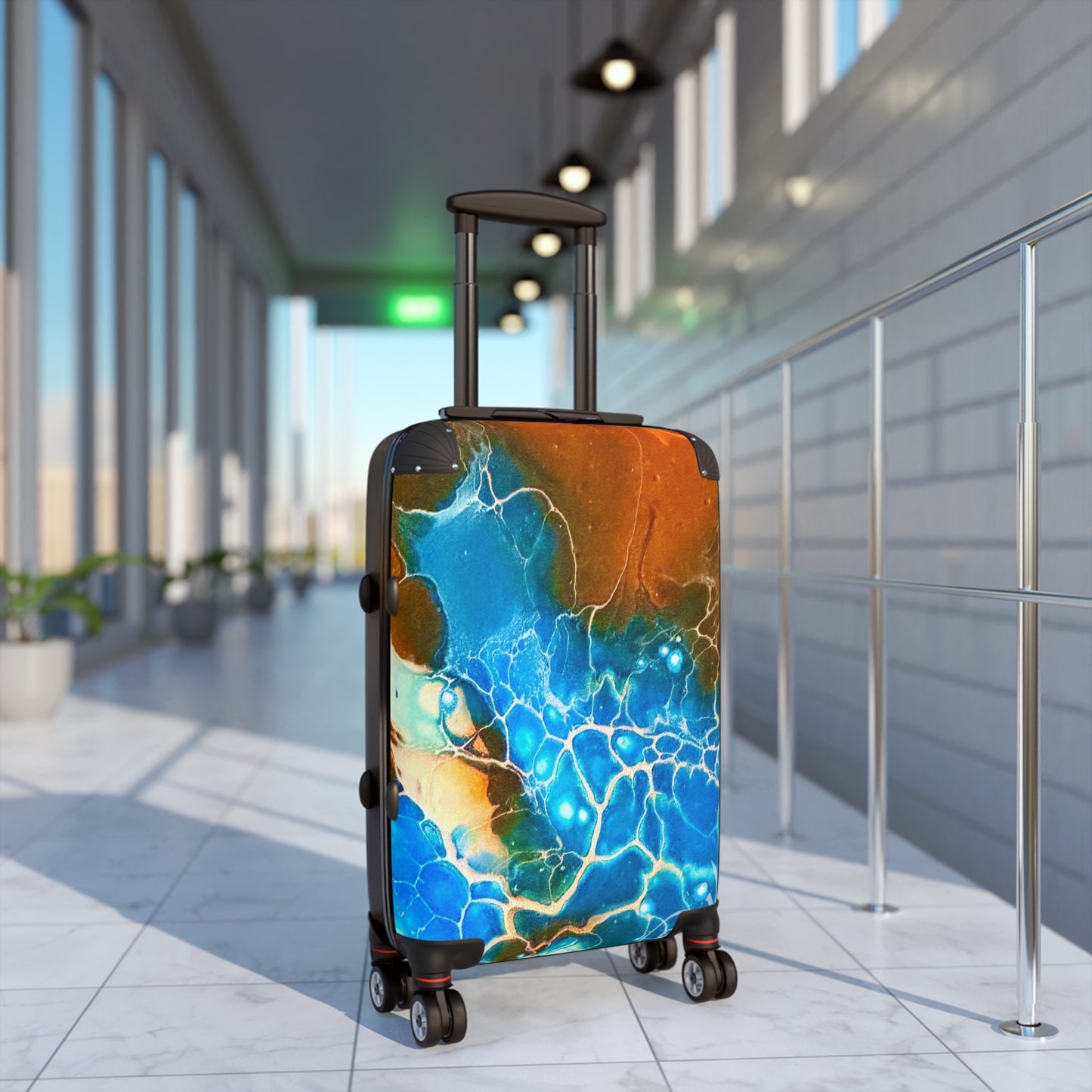 Vibrant Travel Suitcase