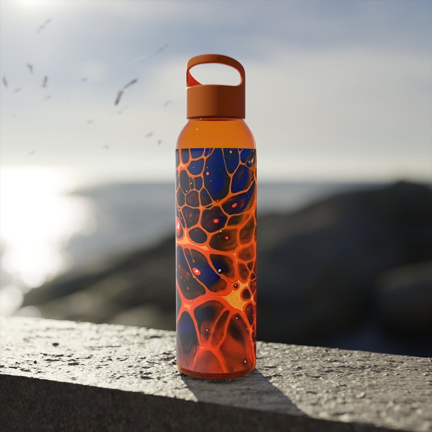 Abstract Water Bottle
