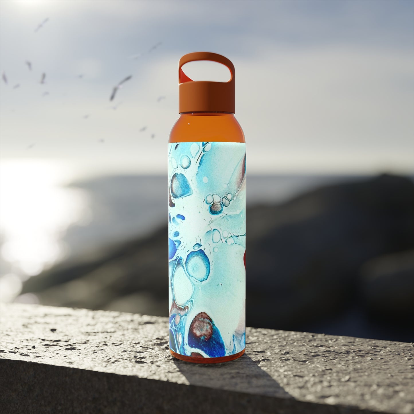 Abstract Water Bottle