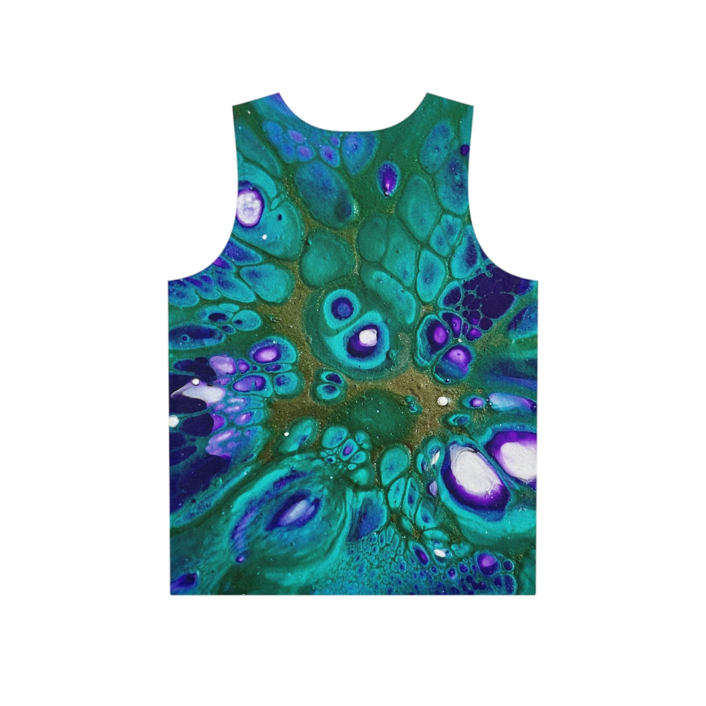 Men's Artistic Tank Top