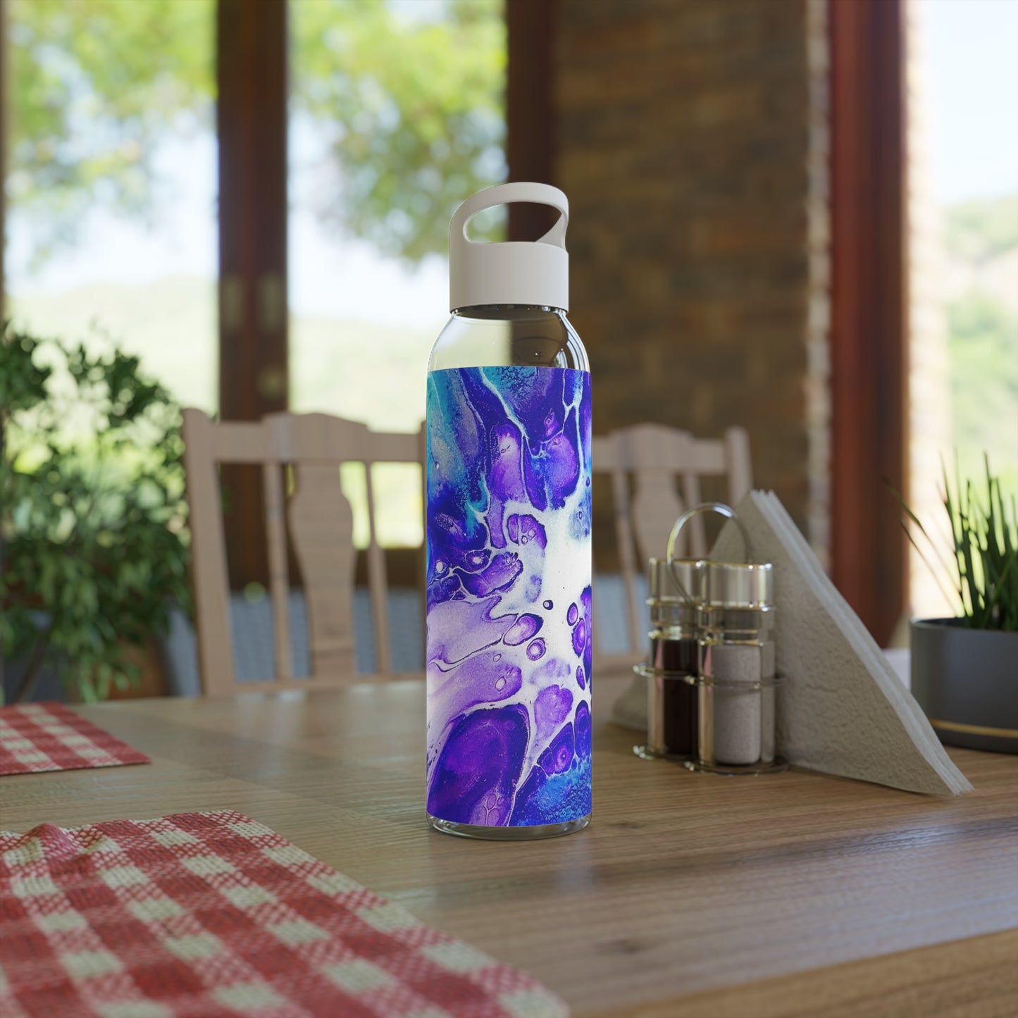Abstract Water Bottle