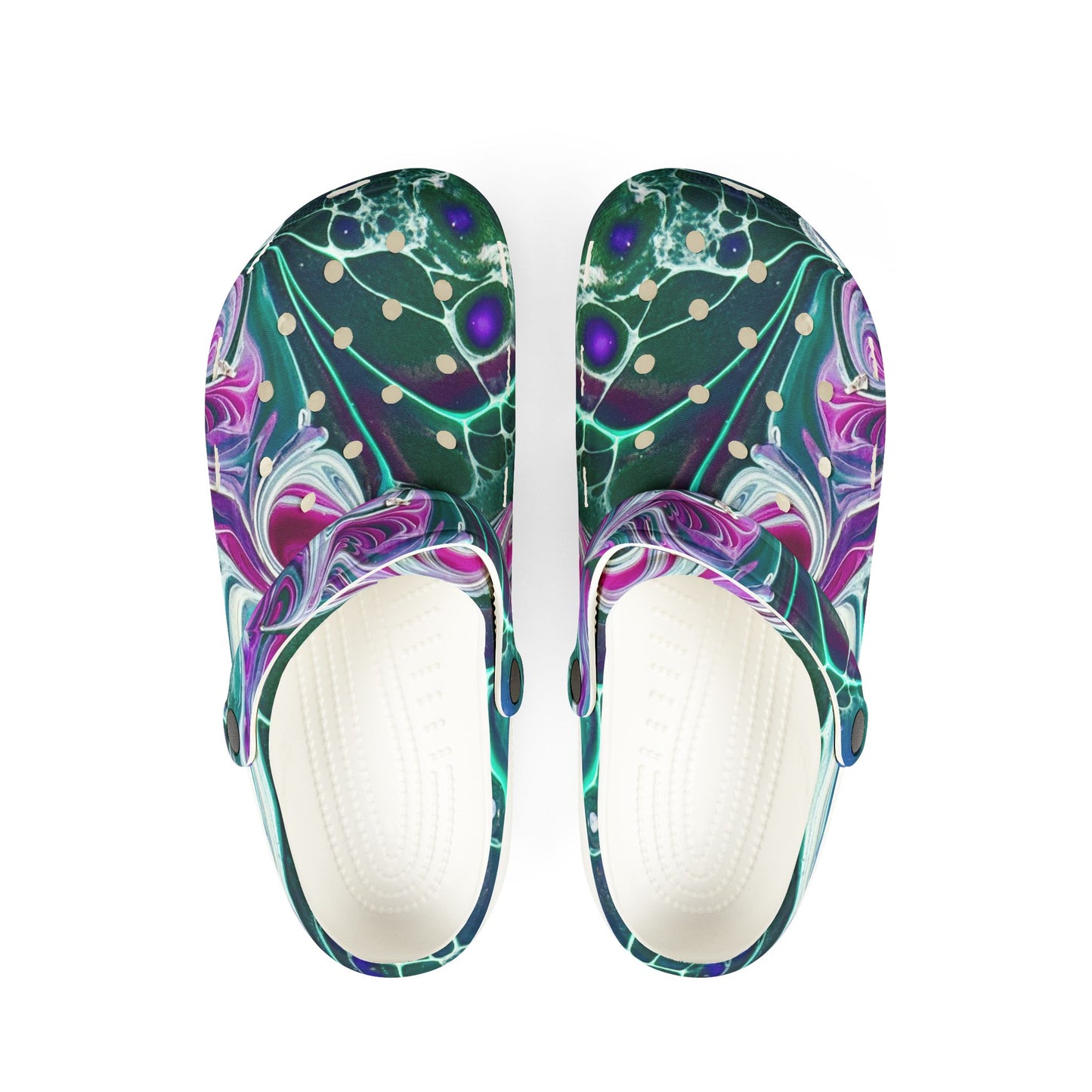 Colorful Comfort Clogs