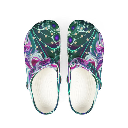 Colorful Comfort Clogs