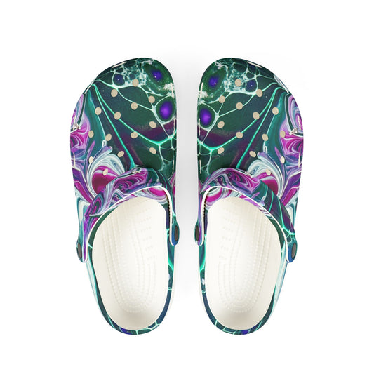 Colorful Comfort Clogs