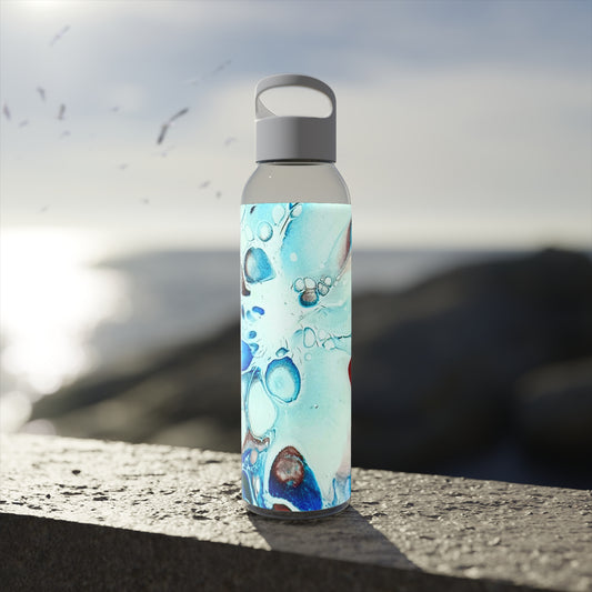 Abstract Water Bottle