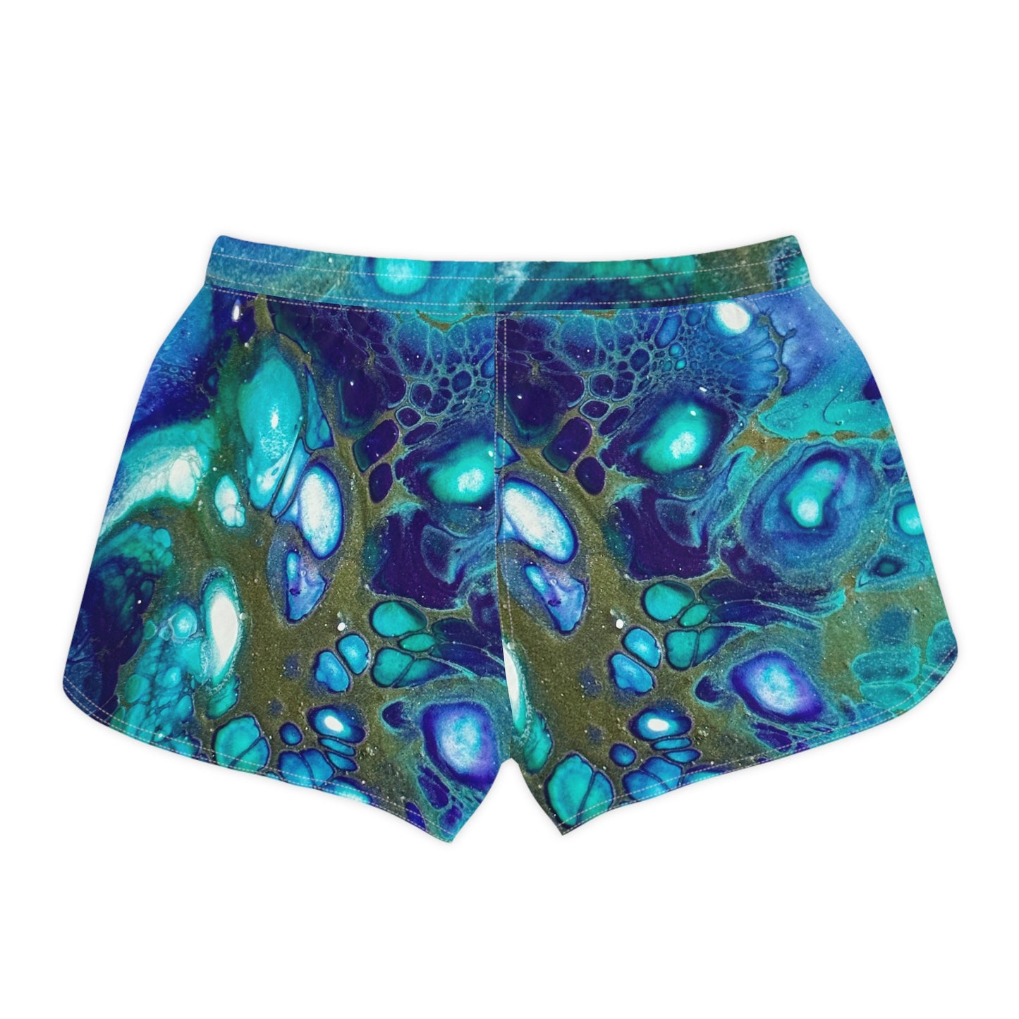Vibrant Women's Casual Shorts