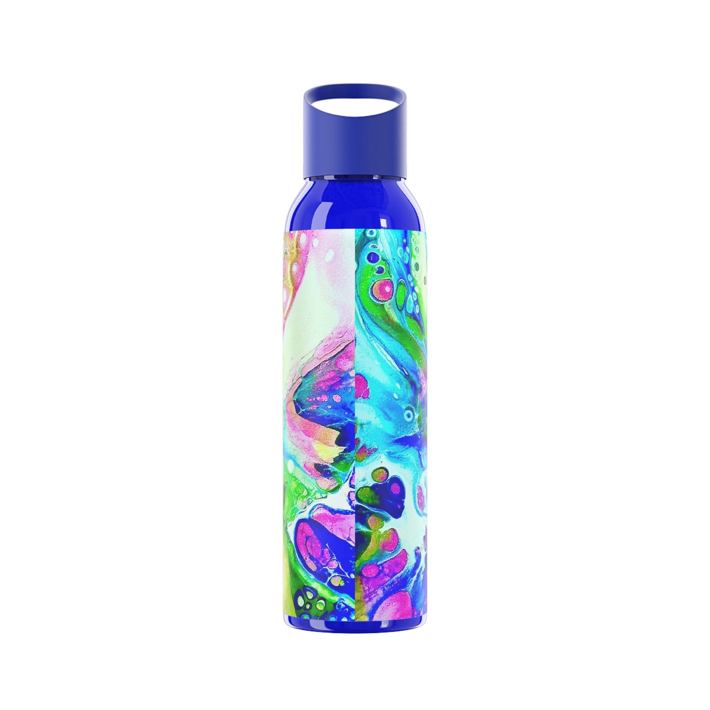 Abstract Water Bottle