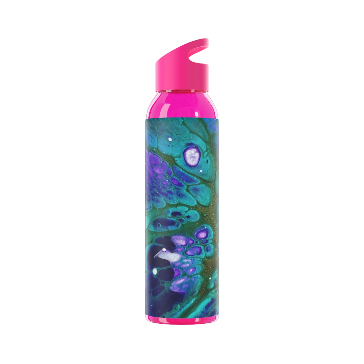 Abstract Water Bottle