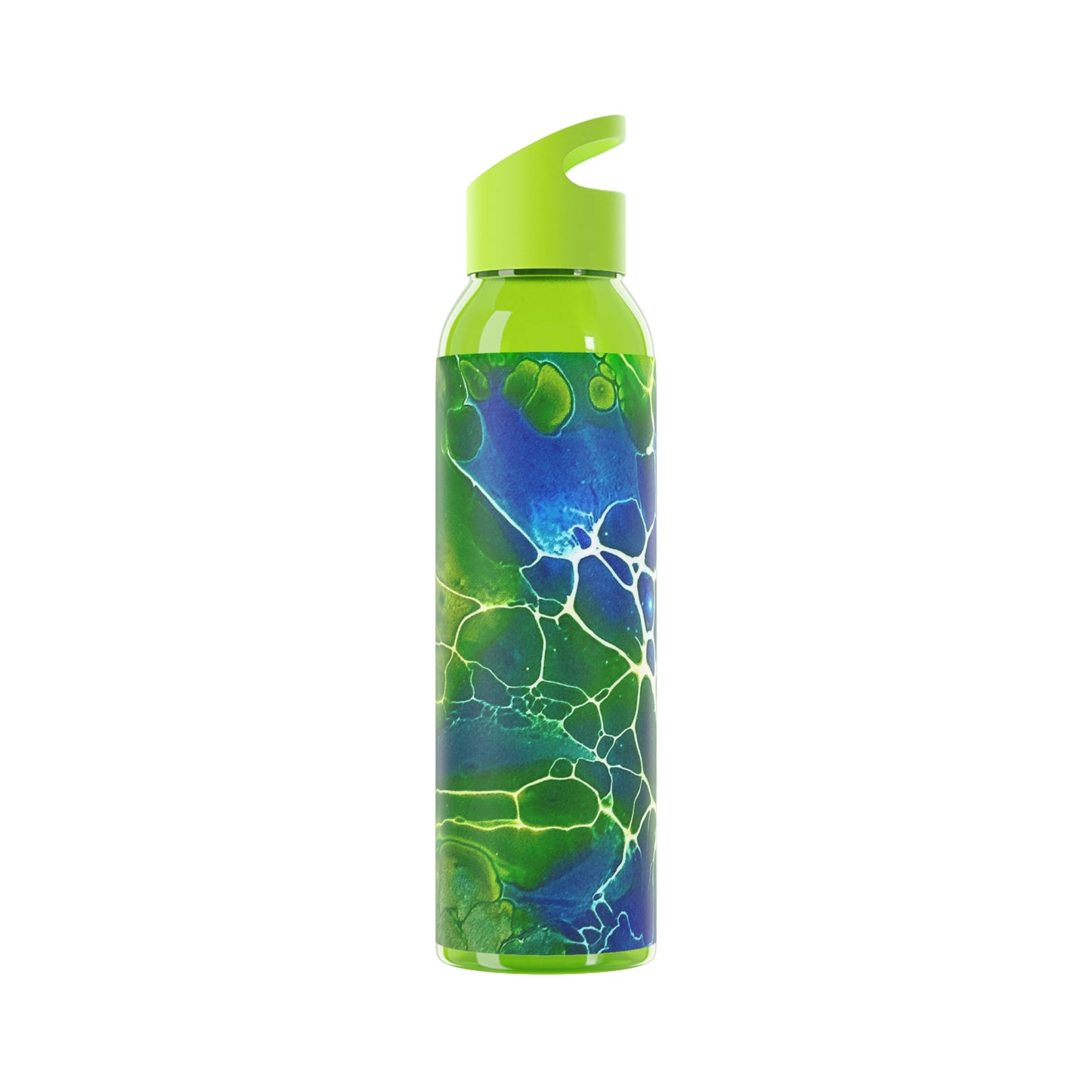 Abstract Water Bottle
