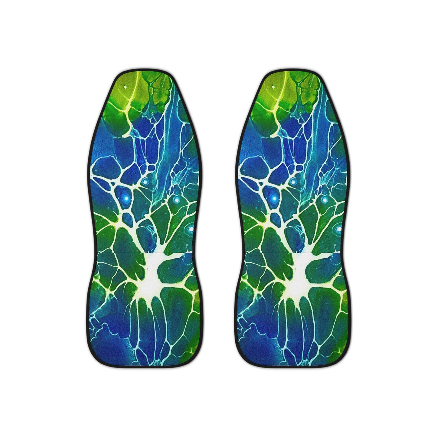 Abstract Car Seat Covers