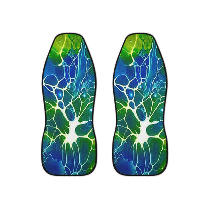 Abstract Car Seat Covers