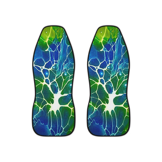 Abstract Car Seat Covers