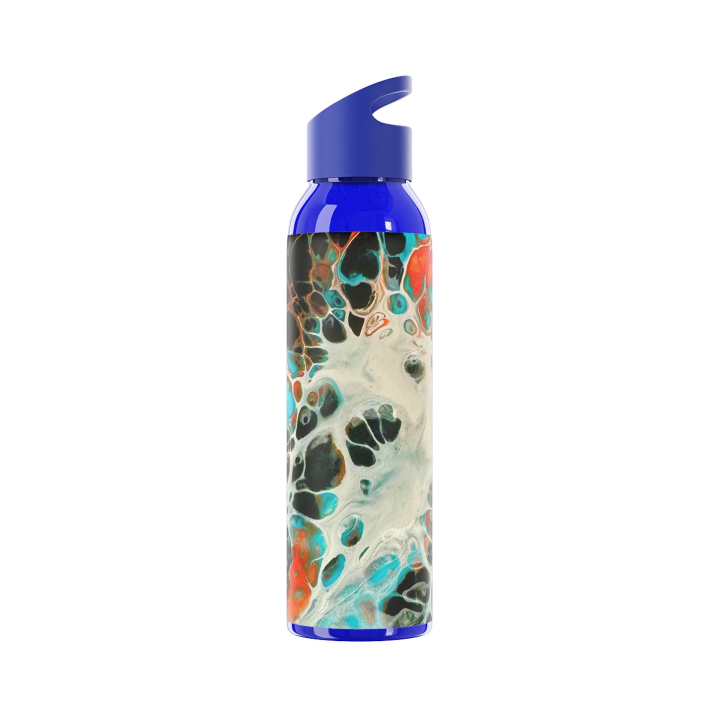 Abstract Water Bottle