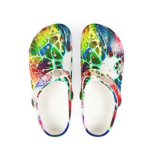 Colorful Comfort Clogs