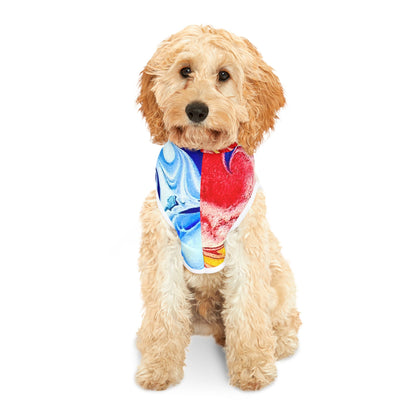 Unique Pet Hoodie "Our take on the Newfoundland flag"