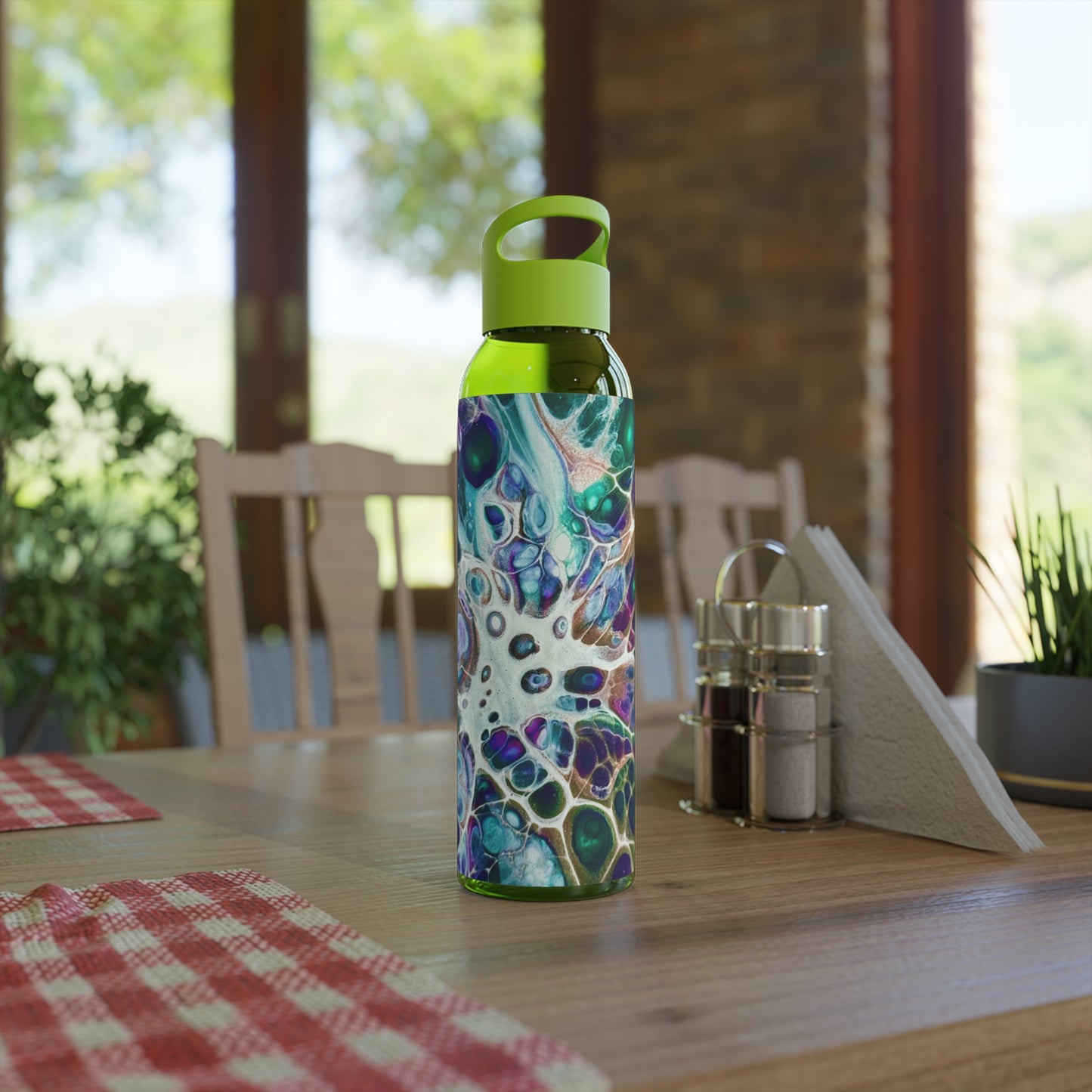 Abstract Water Bottle