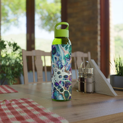 Abstract Water Bottle