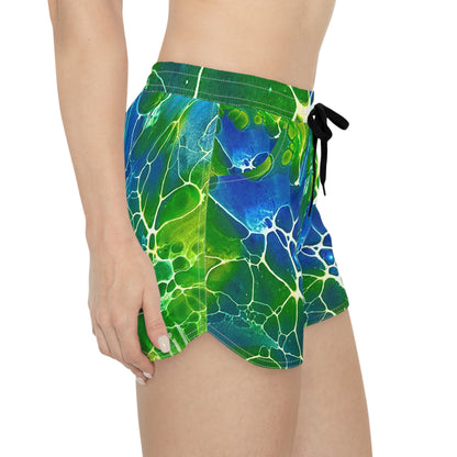 Vibrant Women's Casual Shorts