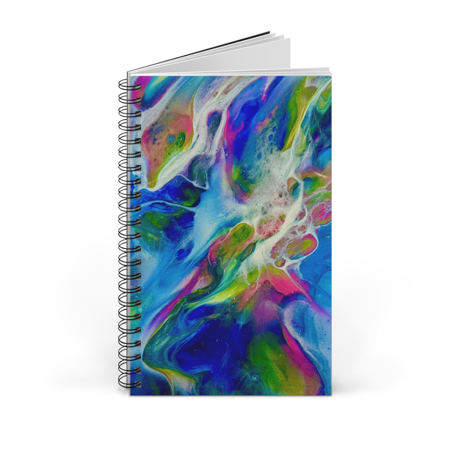 Colorful Spiral Journal