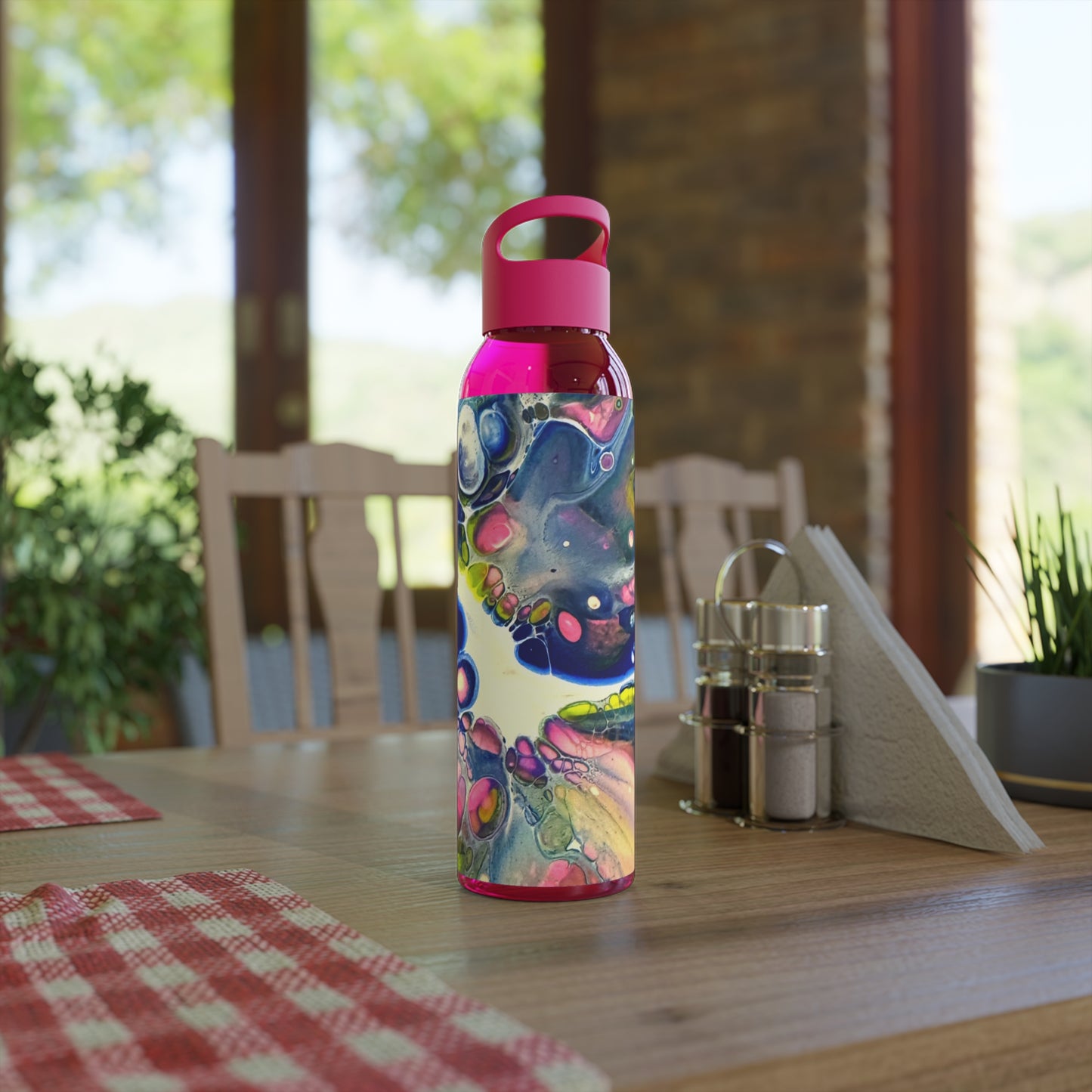 Abstract Water Bottle