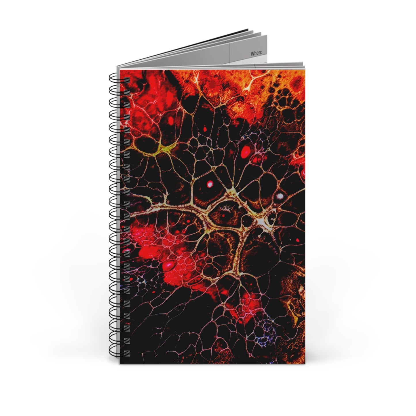 Colorful Spiral Journal