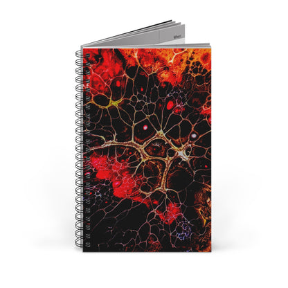 Colorful Spiral Journal