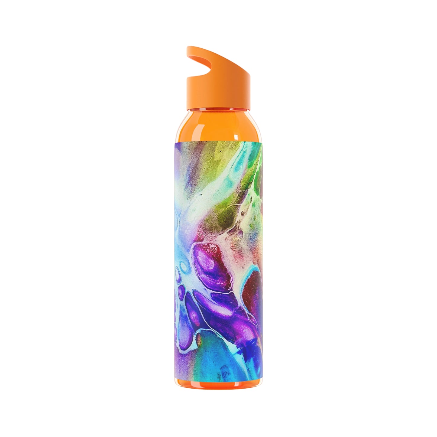 Abstract Water Bottle