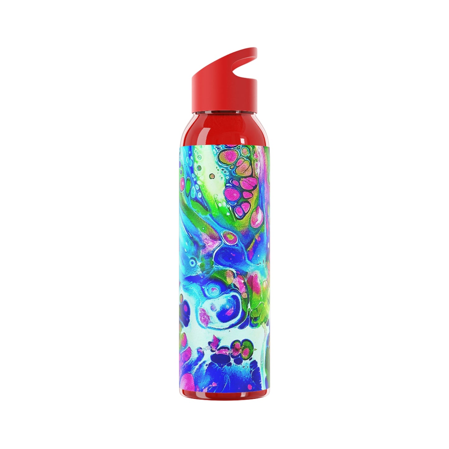 Abstract Water Bottle
