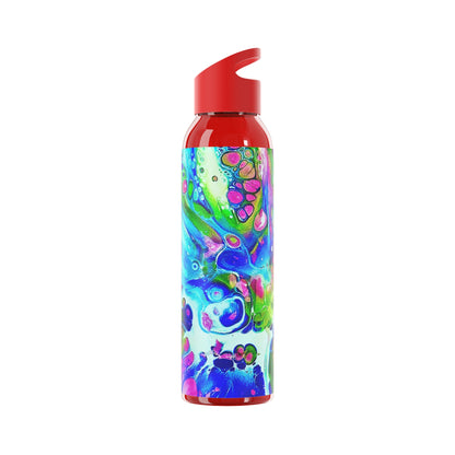 Abstract Water Bottle