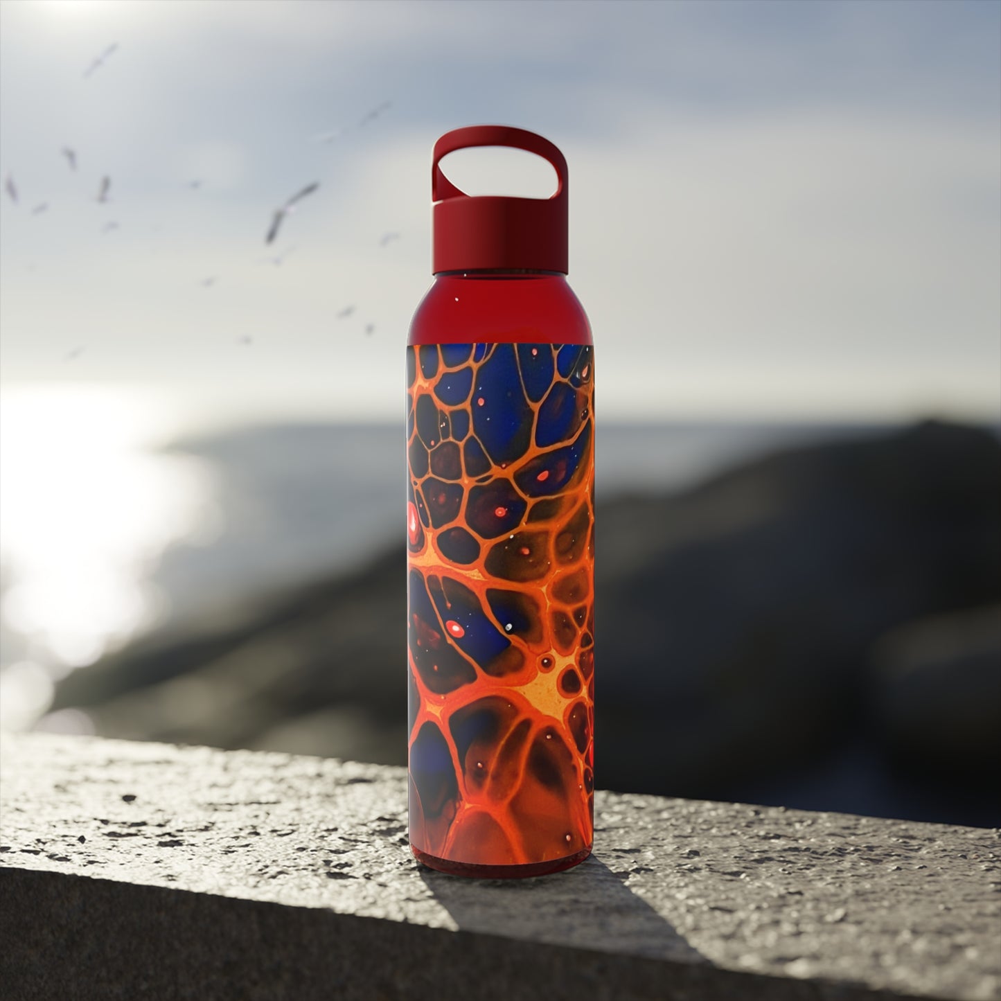 Abstract Water Bottle