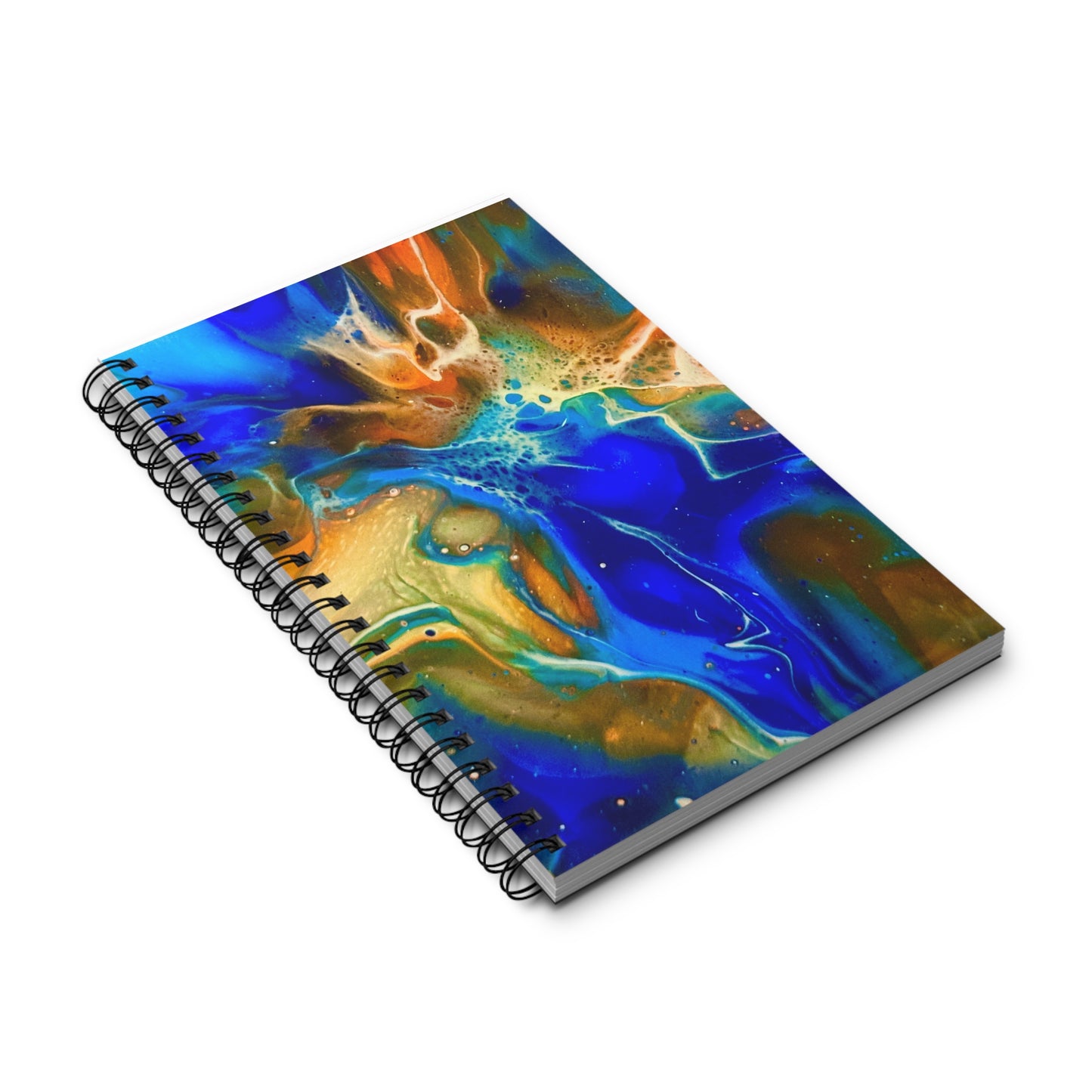 Colorful Spiral Journal