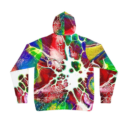 Vibrant Artistic Unisex Hoodie