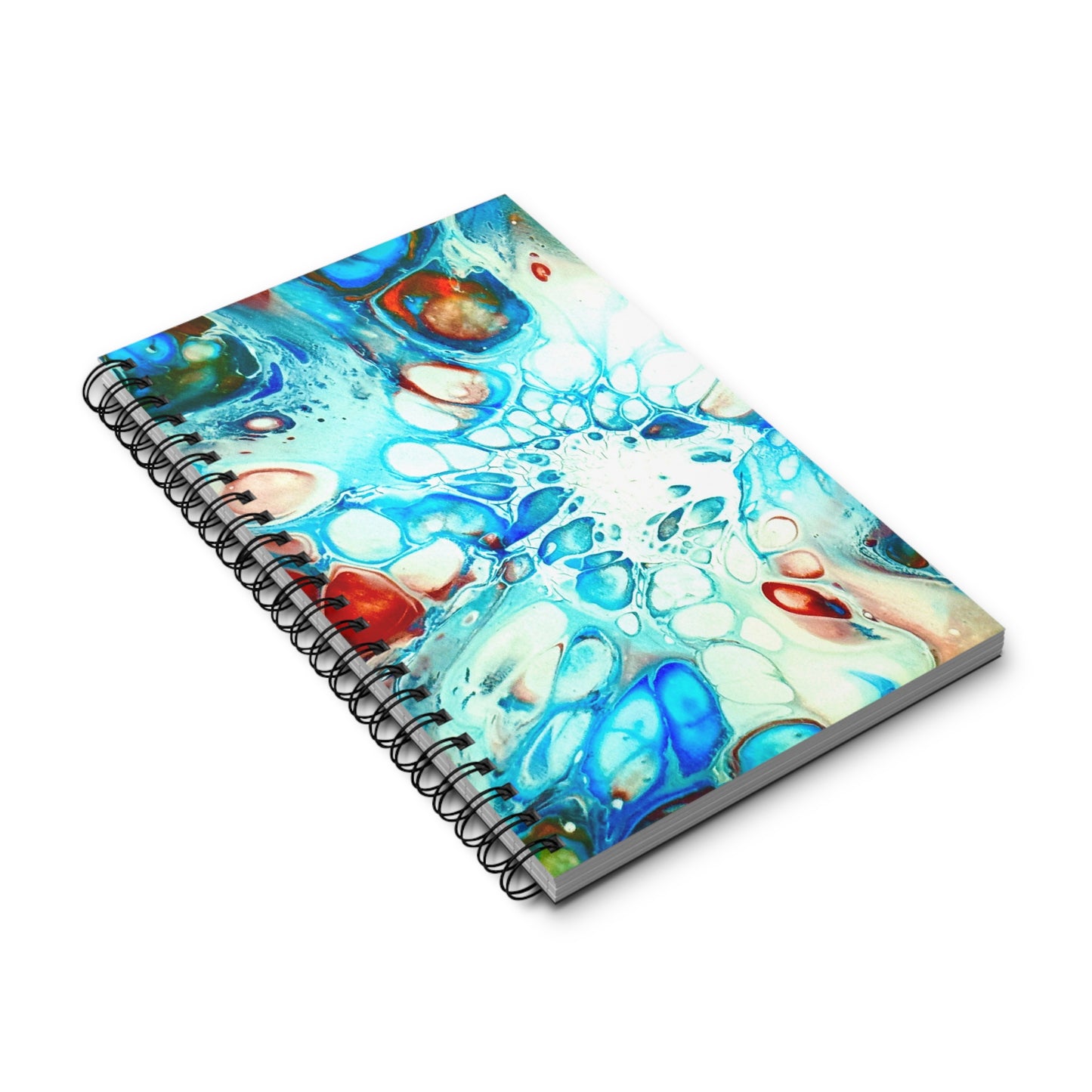 Colorful Spiral Journal