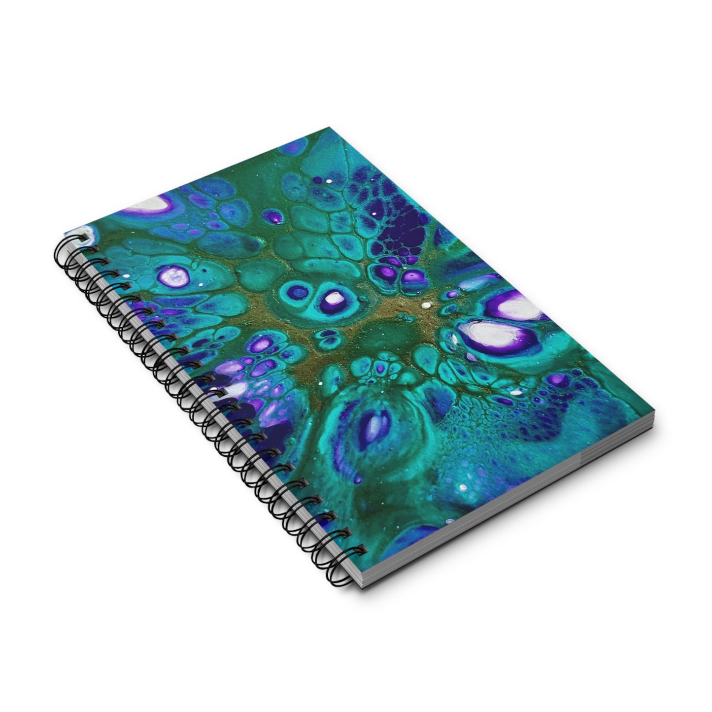 Colorful Spiral Journal
