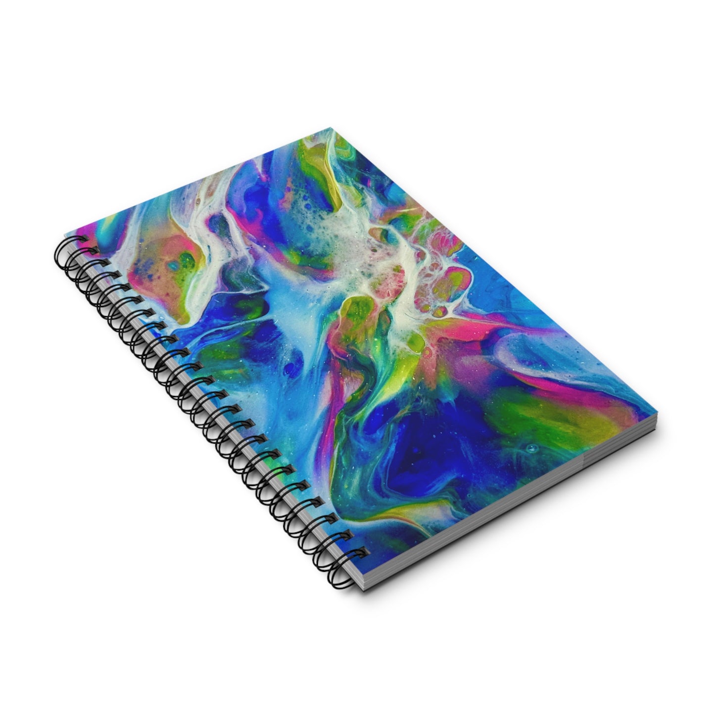 Colorful Spiral Journal