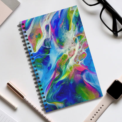 Colorful Spiral Journal