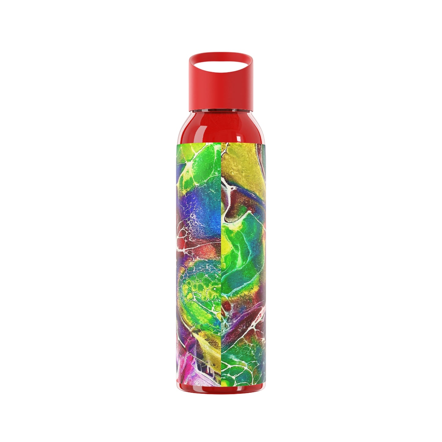Abstract Water Bottle