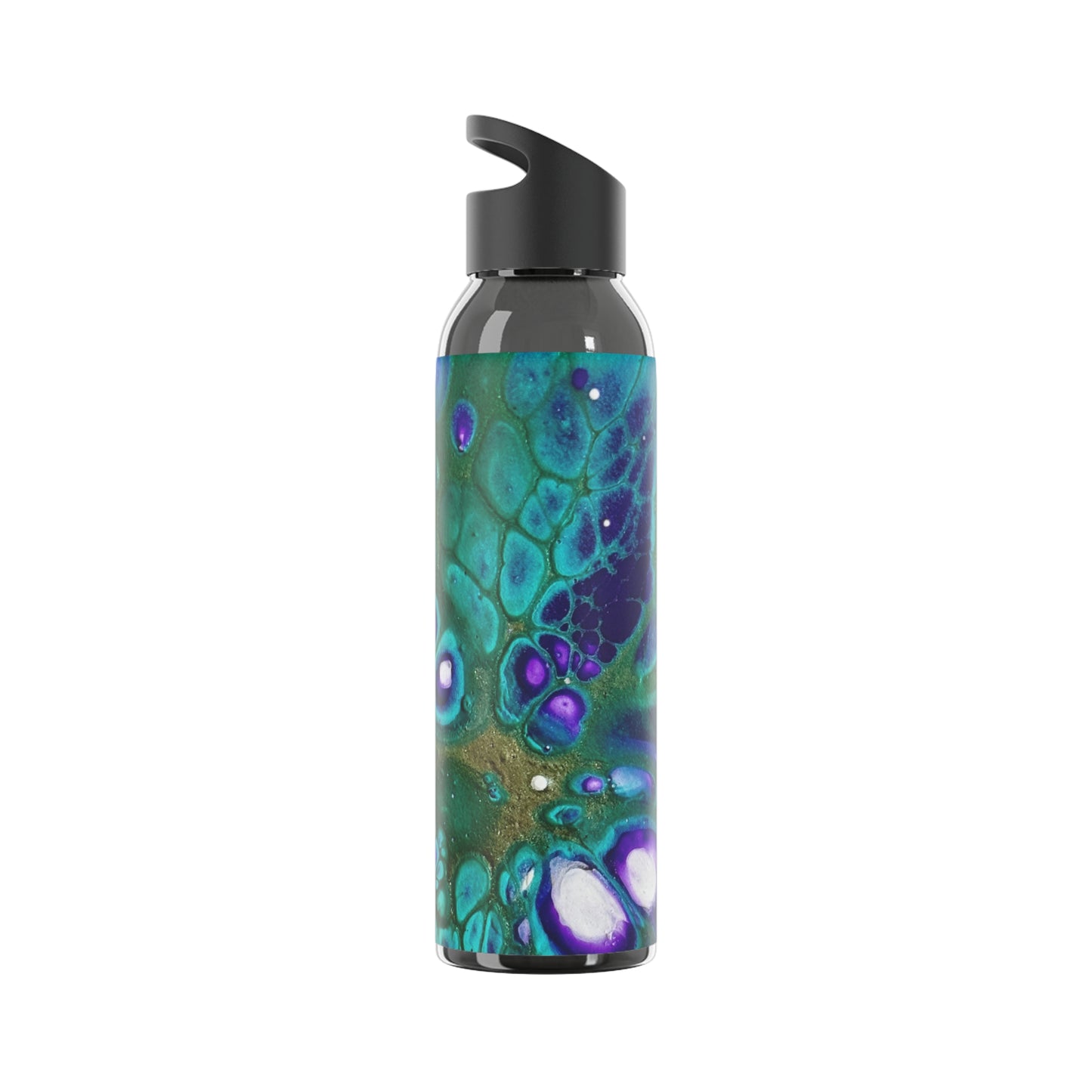 Abstract Water Bottle