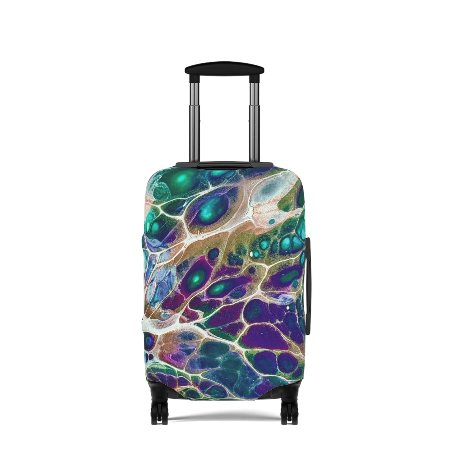 Colorful Luggage Cover, Suitcase Protector