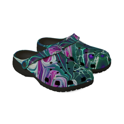 Colorful Comfort Clogs