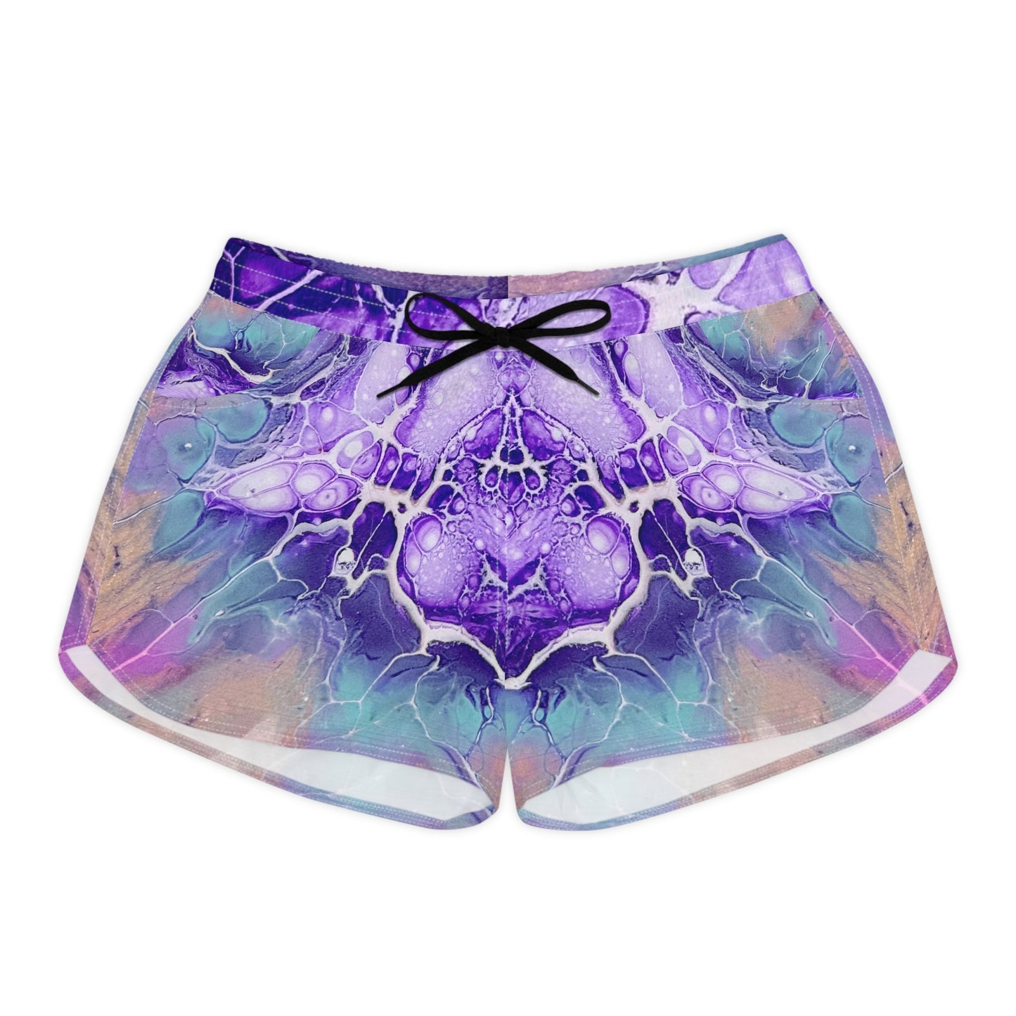 Vibrant Women's Casual Shorts