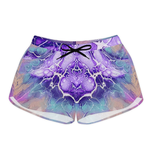 Vibrant Women's Casual Shorts