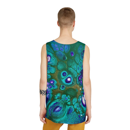 Men's Artistic Tank Top