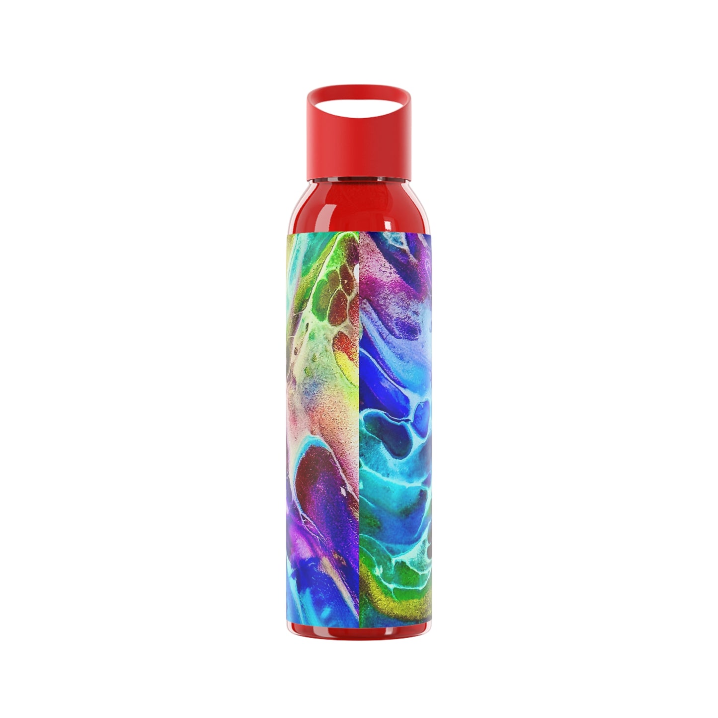 Abstract Water Bottle