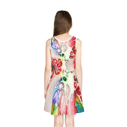 Colorful Girls' Sundress