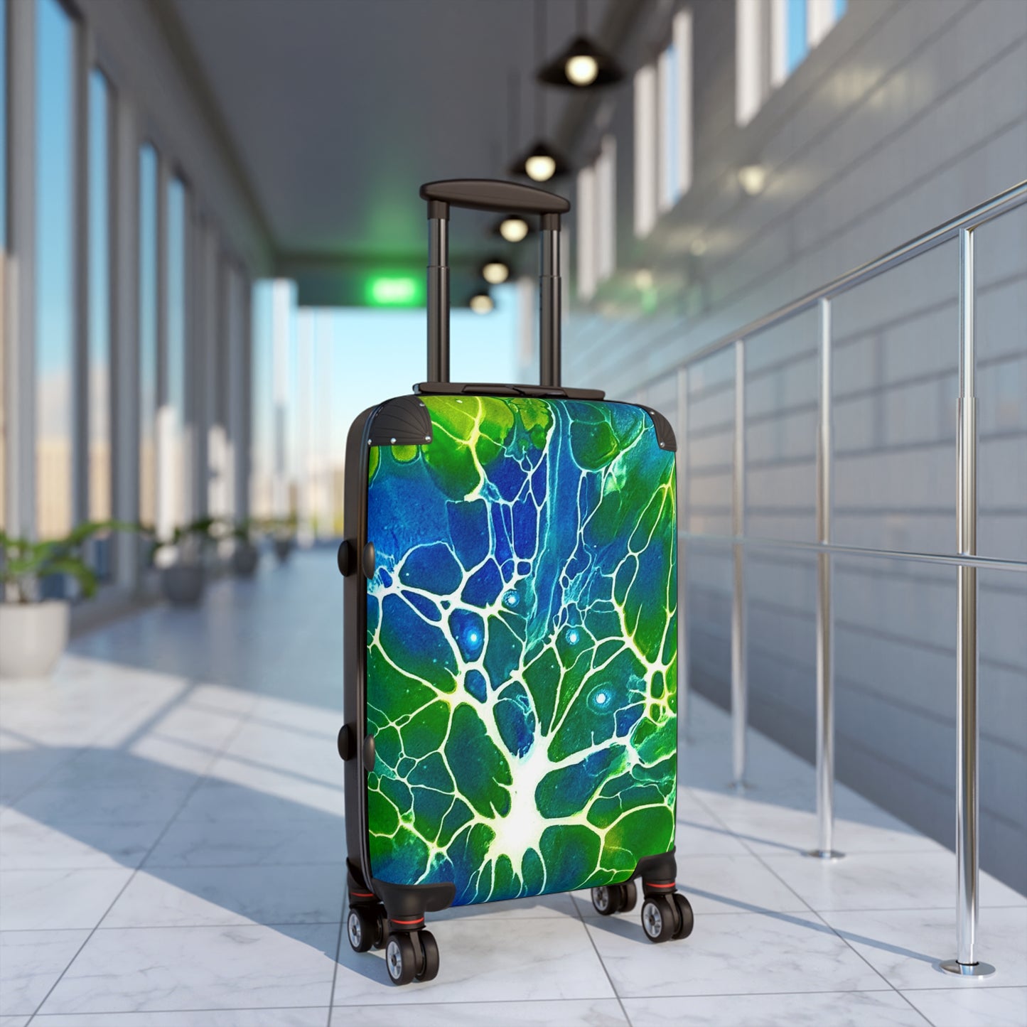 Vibrant Travel Suitcase