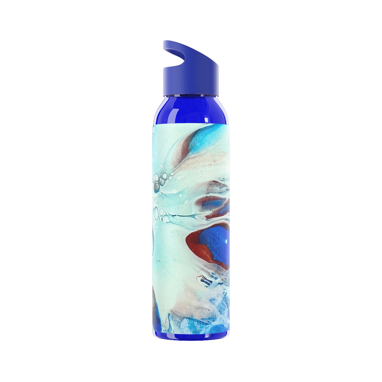 Abstract Water Bottle