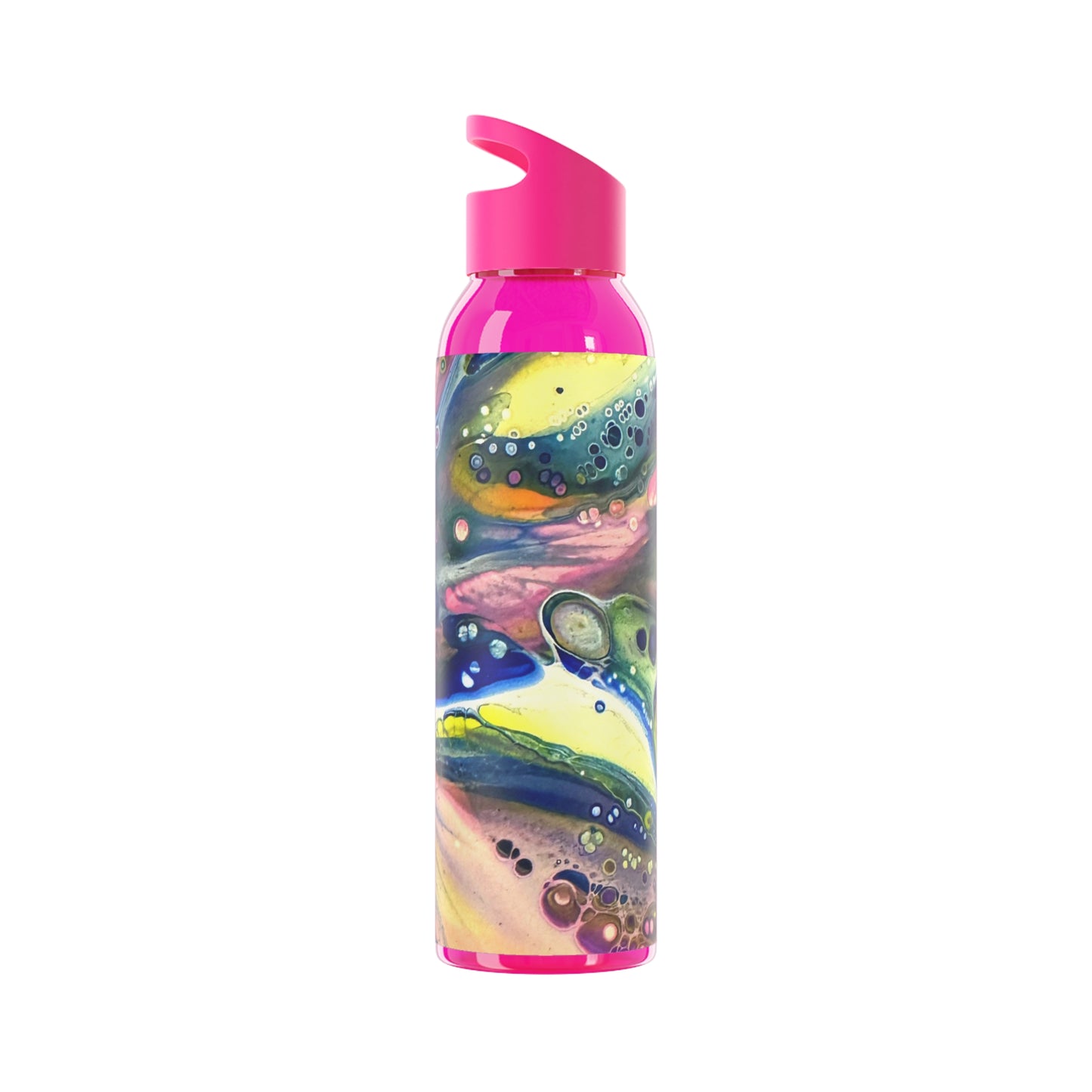 Abstract Water Bottle