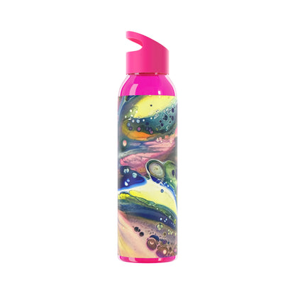 Abstract Water Bottle