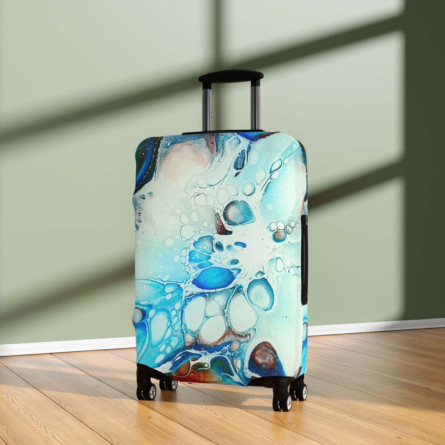 Colorful Luggage Cover, Suitcase Protector